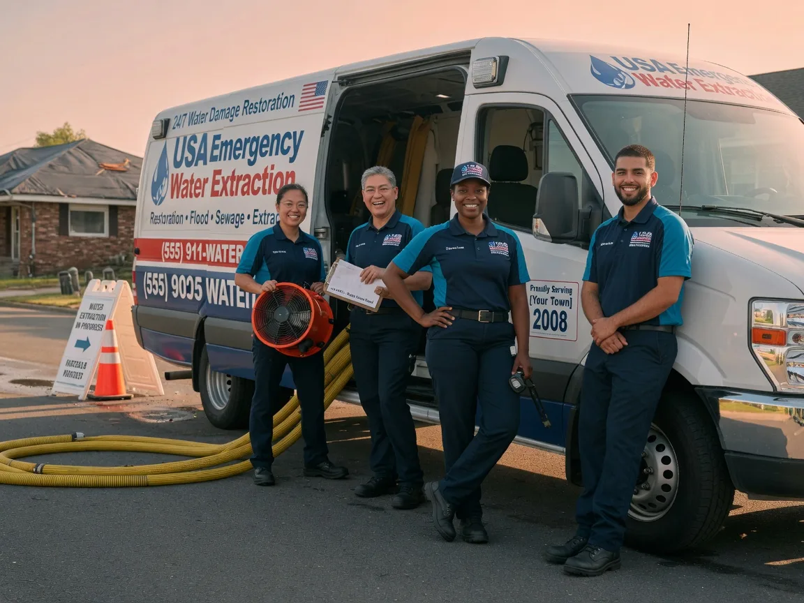 Emergency Water Removal company in Kinsman, IL