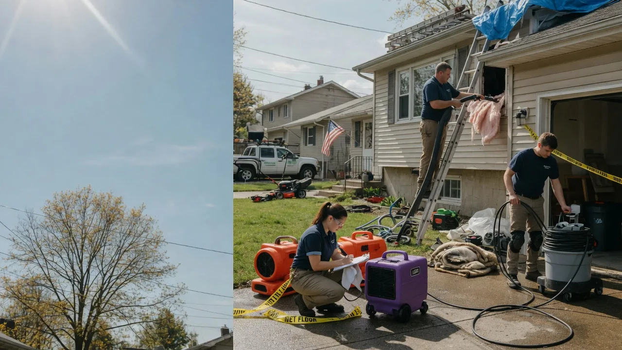 Emergency Water Removal in Kinsman, IL near me